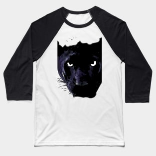 Black panther Baseball T-Shirt